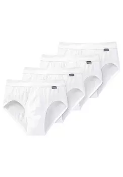 Трусы Schiesser/Unterhose Cotton Essentials Authentic, белый