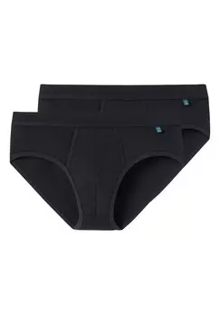Трусы Schiesser/Unterhose Long Life Cotton, черный