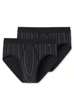 Трусы Schiesser/Unterhose Original Classics Feinripp, черный
