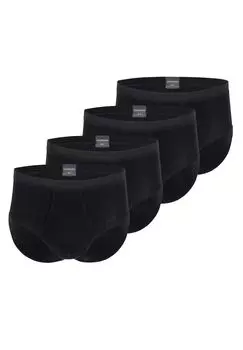 Трусы Schiesser/Unterhose Original Classics Feinripp, черный