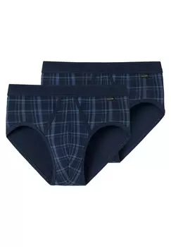 Трусы Schiesser/Unterhose Original Classics Feinripp, темно синий