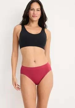 Трусы SEAMFREE HI-CUT Jockey, красный