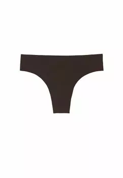 Трусы SEAMLESS BRASILIAN Intimissimi, темно-коричневый