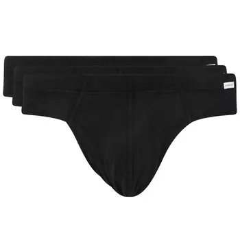 Трусы Seidensticker 3er Pack, черный