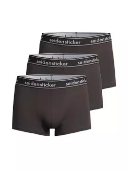 Трусы Seidensticker Retro Short / Pant Cotton Flex, черный