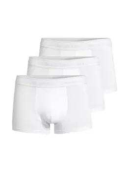 Трусы Seidensticker Retro Short / Pant Cotton Flex, белый