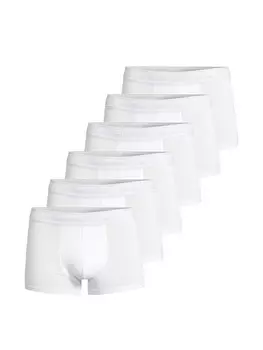 Трусы Seidensticker Retro Short / Pant Cotton Flex, белый