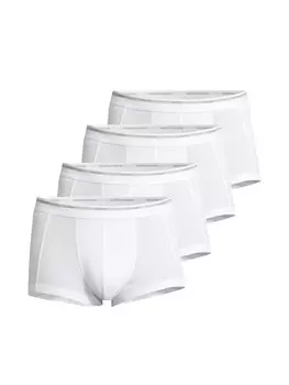 Трусы Seidensticker Retro Short / Pant Modern Basic, белый