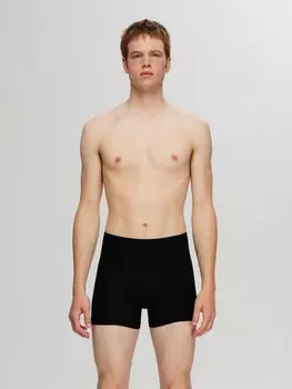 Трусы SELECTED HOMME Boxer shorts, цвет marine blue/olive/black