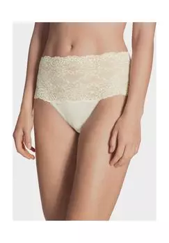 Трусы Sensual Secrets, кружевные, однотонные, женские CALIDA, цвет Alabaster
