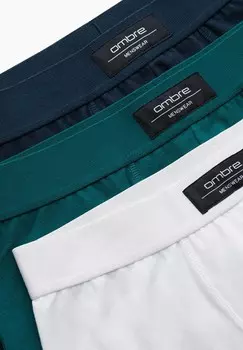 Трусы SET OF 3 PIECES Ombre, белый