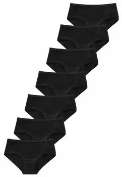 Трусы SEVEN PACK Next, цвет black elastic