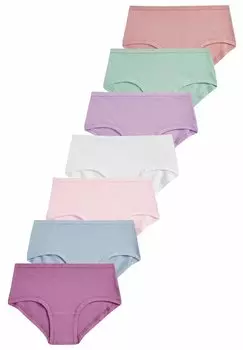 Комплект трусов SEVEN PACK Next, 7 предметов, мультиколор