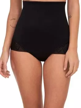 Трусы сексуальной формы с очень высокой талией Chantelle, черный