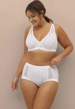 Трусы SHAPING-SLIP DAKOTA Ellos Collection, белый