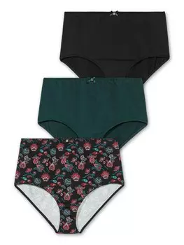 Трусы SHEEGO Boyshorts, разноцветный
