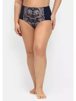 Трусы sheego, цвет blau+marine