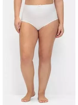 Трусы sheego, цвет ecru+mint+hellblau