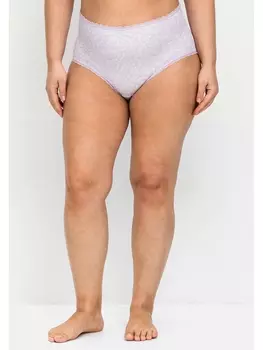 Трусы sheego, цвет lavendel bedruckt