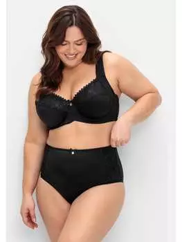 Трусы sheego, цвет schwarz+schwarz