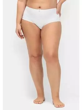 Трусы sheego, цвет wei+wei