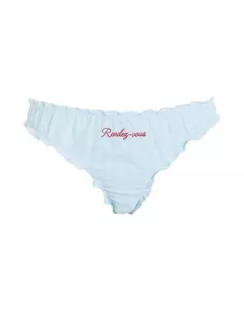 Трусы Shh Milano, небесно-голубой