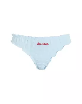 Трусы Shh Milano, небесно-голубой
