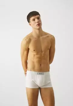 Трусы SHORT TRUNK LOGO Versace, кремовый