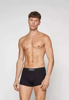 Трусы Short Trunk Versace, черные