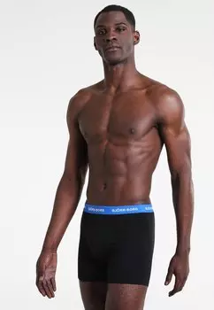 Трусы SHORTS CONTRAST SOLIDS 3 PACK Bjrn Borg, черный