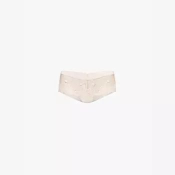 Трусы-Шорты Saga shorty из эластичной ткани Simone Perele, розовый