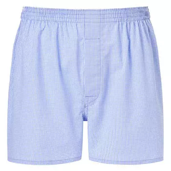 Трусы-шорты Uniqlo Woven Checked, синий/белый