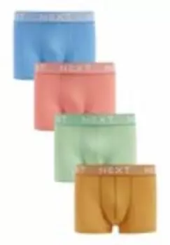 Трусы SIGNATURE HIPSTERS FOUR PACK Next, синий