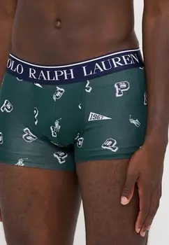 Трусы SINGLE TRUNK Polo Ralph Lauren, темно-синий