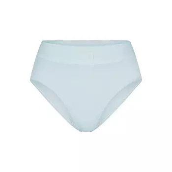 Трусы SKIMS Cotton Rib, цвет Opal