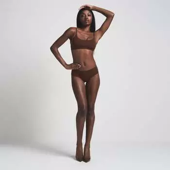 Трусы SKIMS, цвет cocoa