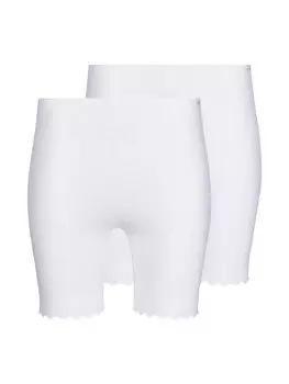Трусы Skiny 2er Pack lange Unterhose, белый