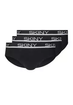 Трусы Skiny 3er Pack, черный