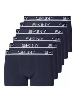 Трусы Skiny 6er Pack Pant, цвет crown blue
