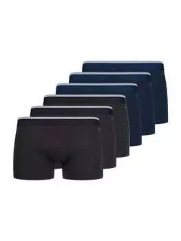 Трусы Skiny, цвет blau/schwarz