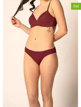 Трусы Skiny, цвет braun/schwarz