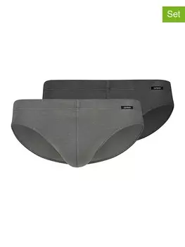 Трусы Skiny, цвет grau/anthrazit