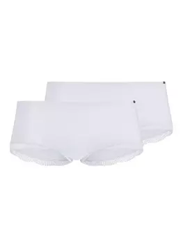 Трусы Skiny Panty 2er Pack, белый