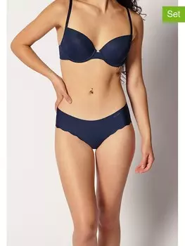 Трусы Skiny Panty, темно-синий