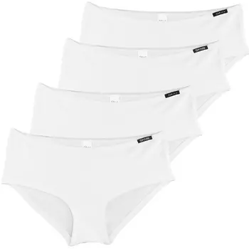 Трусы Skiny Pantys 4er Pack, белый