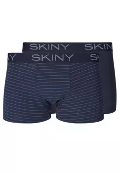 Трусы Skiny Retro Short/Pant Cotton, цвет Stripe Selection