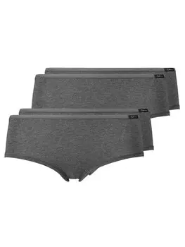 Трусы Skiny Slip 4er Pack, серый