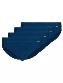 Трусы Skiny Slip 4er Pack, синий