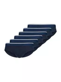 Трусы Skiny, темно-синий