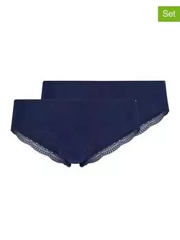 Трусы Skiny, темно-синий